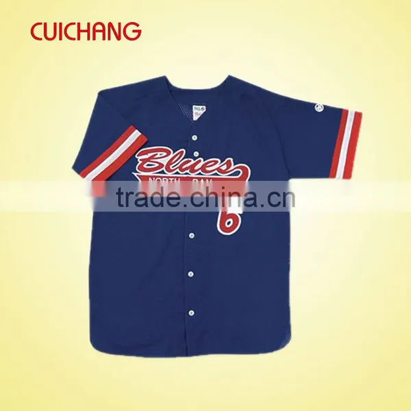 Baseball Jersey, Custom Baseball Jersey, Fashion Baseball Team Uniform BQF-004 photo-3