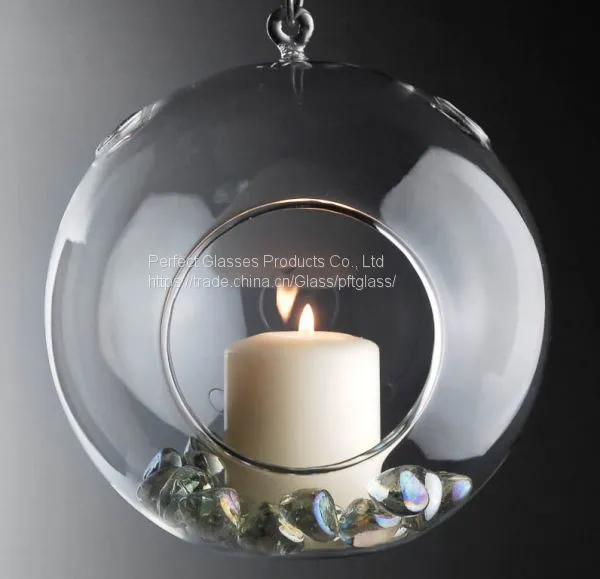 Christmas Candle Holder Glass Candle Holder Wholesale Candle Hoder Birthday Gift Candle Holder photo-2