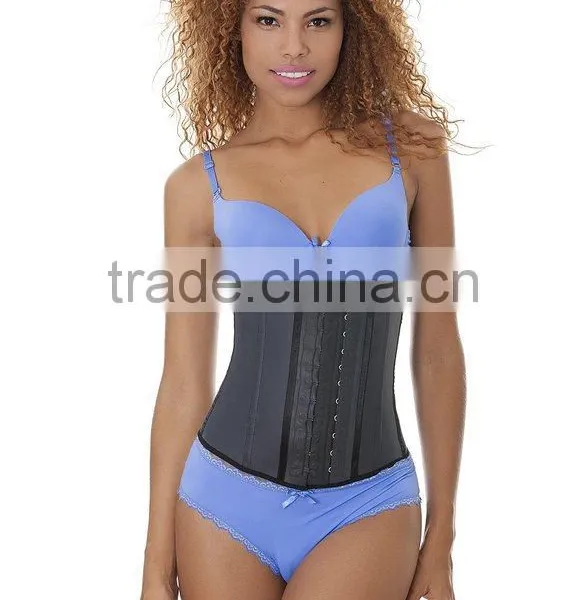 Waist Cincher Trainer Body Tummy Girdle Control Corset Sport Shaper Belly photo-2