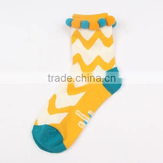 100% Cotton Design Funny Kids Socks photo-6