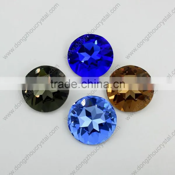 Silver Foiled Back Crystal Fancy Stone Design for Wedding Dress photo-3