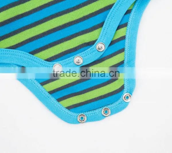 High Quality Newborn Clothes Stripe Sleeveless Cotton Baby Rompers Summer photo-6
