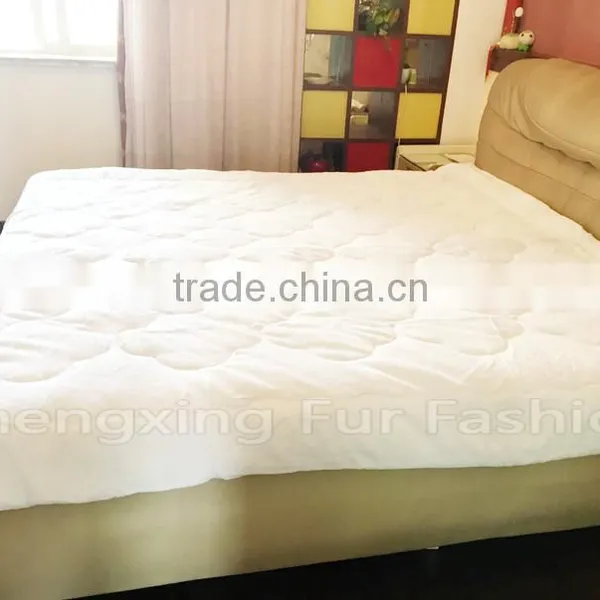 CX-Q-01 Cheap And Modern Bedding Coral Fleece Fabric Qulit photo-2