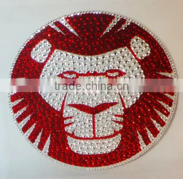 Ice Cream Rhinestone Sticker Custom Bling Design Gemstone Sticker With Glitter Self Adhesive PET Film For Hot Sale photo-4