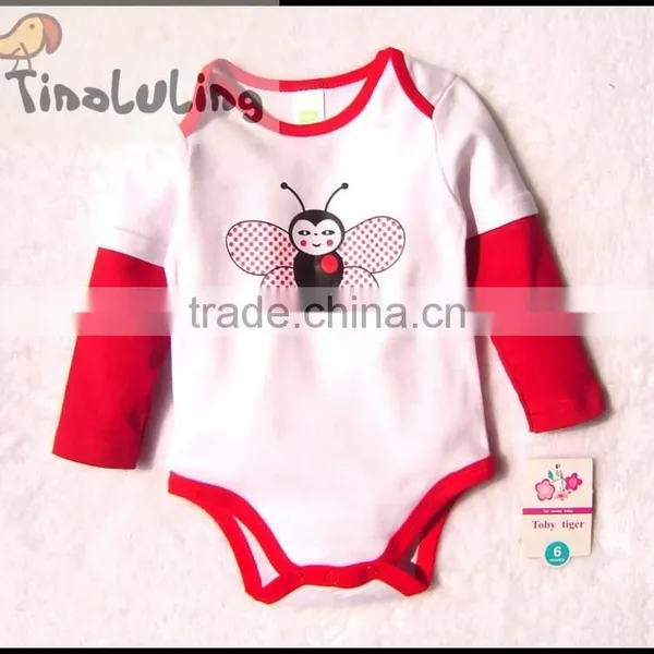 Fashion New Boys Long Sleeve Rompers Cute Baby Bodysuits Snapsuits photo-6