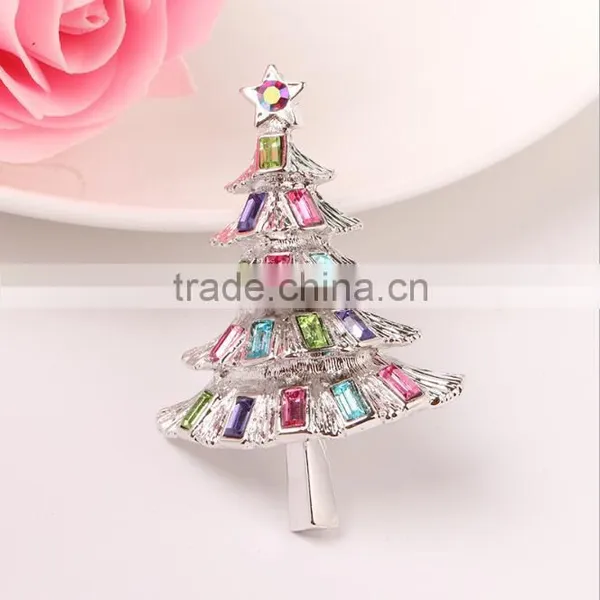 Zm53216a Cheap Price Jewelry Fashion Brooches Tree Shape Clothes Decoration Brooch photo-4
