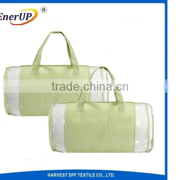 Fire Resistant Shredded Memory Foam Pillow With Bamboo Cover photo-4
