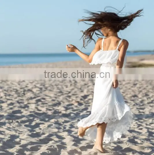High Quality Summer Long Dress Chiffon New Style Long Dress Chiffon New Style Mommy and me Maxi Dress photo-3