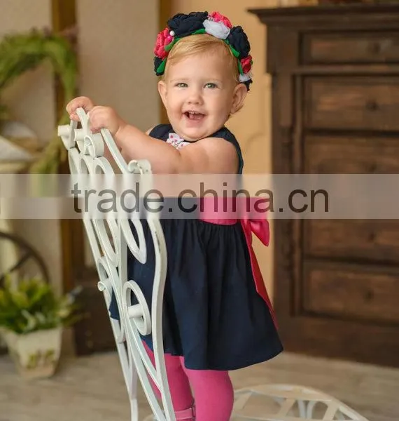 Summer Family Matching Clothing Short Sleeve/sleeveless Mother Daughter Matching Dress photo-2