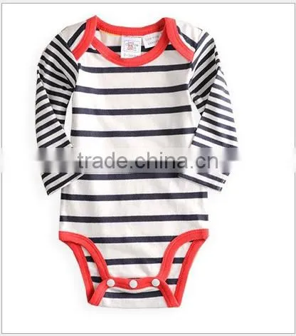 Wholesale Baby Boy Rompers 100% Cotton Carter's Baby Boy Clothes Overalls Jeans Long Sleeve Romper photo-2
