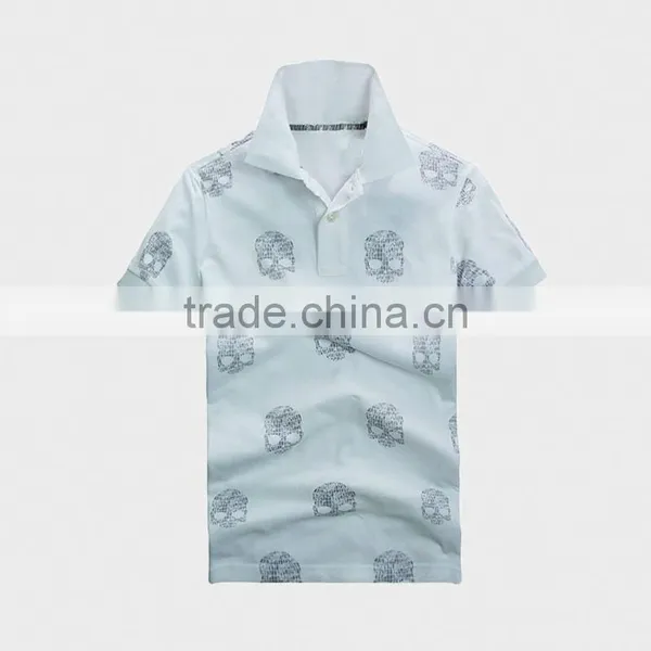 Cheap Men Polo Shirt With Short Sleeve photo-2