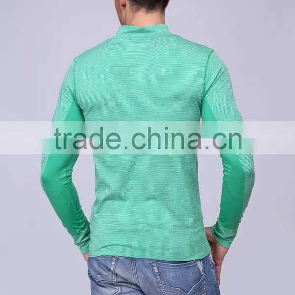 Fashion Design Seamless Long Sleeve Mens Sport Wear photo-2