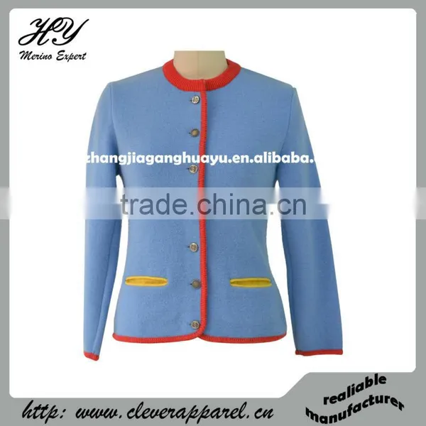 WJ4 Slim Fit Women Wool Merino Jacket Sportwear photo-2