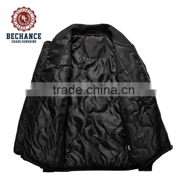 Wholesale Cheap Men Black Winter Jacket photo-2