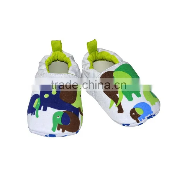 Elephant Printed Cotton Baby Footwear photo-6
