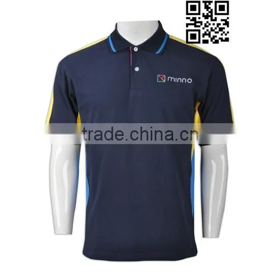 BSCI Factory Audit Design Your Own School Uniform Men Polo Shirt photo-2