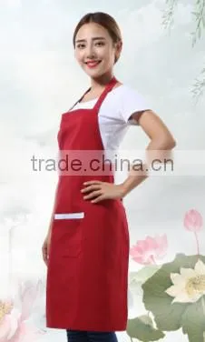 Waterproof Advertising Apron Custom Manufacturers Aprons Customized Advertising Aprons Defending Oil Kitchen Hanging Neck Apron photo-4