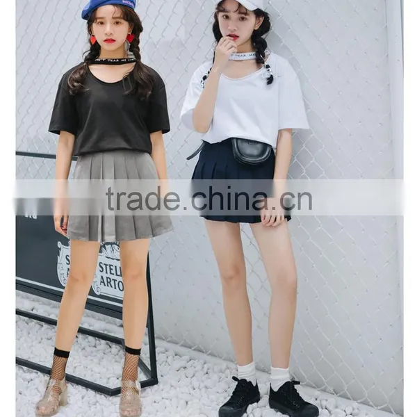 Women Hot-sales Fashion Design t Shirt of Cotton photo-4