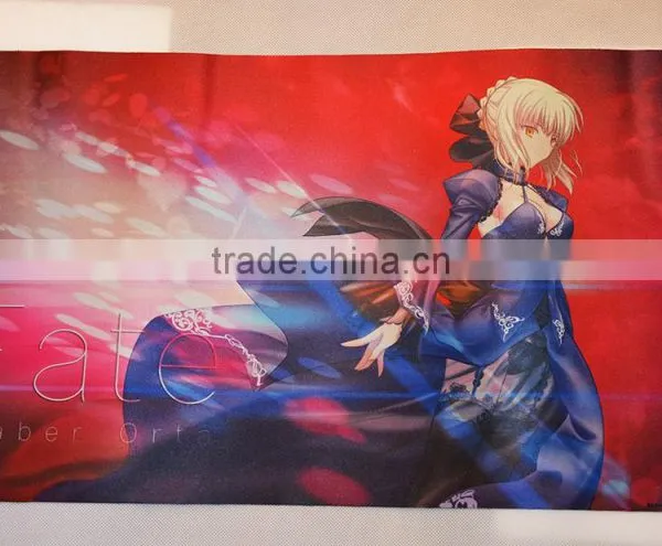Sexy Japanese Girl Anime Custom Mouse Pad photo-2