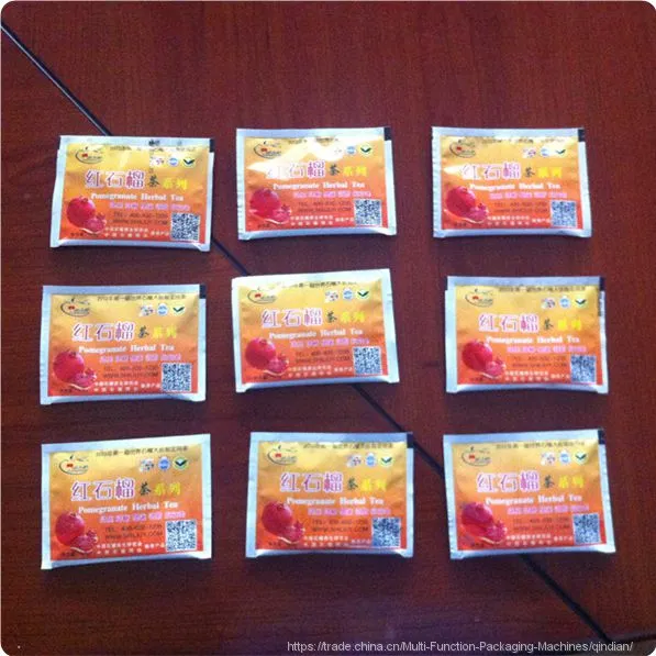 Filter Tea Bag Envelopped Packing Machine photo-5