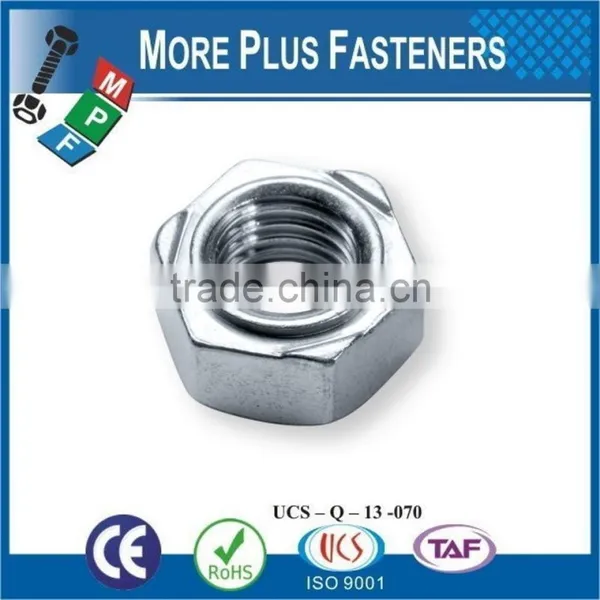 Made in Taiwan DIN 929 Hexagon Weld Nut DIN 929 photo-2