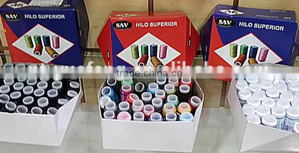 Hot Sell Low Shrinkage High Tension Manufacturer Industrial Sewing Thread photo-5
