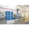 Balance Weight Automatic Palletizing Machine With Five Gallon Bottle