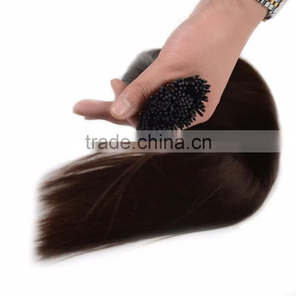 Cheap 100% Human Hair i Tip Hair Extension,factory Wholesale Price I-tip Hair Extension photo-2
