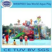 2014 Popular Interactive Water Park Sea World Aqua Park Rides