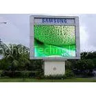 Large Advertising 1R1G1B Outdoor Full Color LED Display / LED Billboard