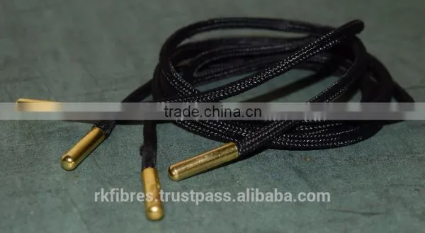 Metal Gold Shoelaces photo-4