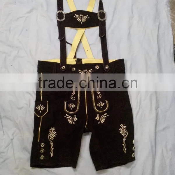Trachten Short Pant , Bavarian Garments , Lederhosen , Leather Pant