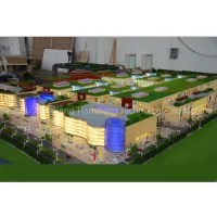 Crystal Model,model Maker Plans Service,Supermarket Layout Scale Model photo-2