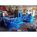 100 Ton Aluminum Hydraulic Scrap Baling Press Machine For Metal Smelting Factory