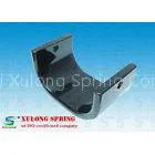 14X78X100 MM Elevator Springs Stamping For Progressive Safety Gear Safety Brake Clamp