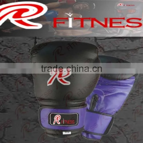 High Quality Boxing Gloves Leather/ PU Custom Made Boxing Gloves photo-4