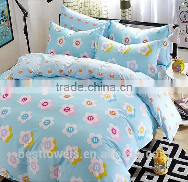 100%cotton Printed Fantasy Bedding Set photo-6
