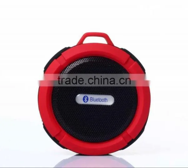 Waterproof and Shockproof Bluetooth Wireless FM Stereo Speaker For IPhone SmartPhone Tablet PC photo-4
