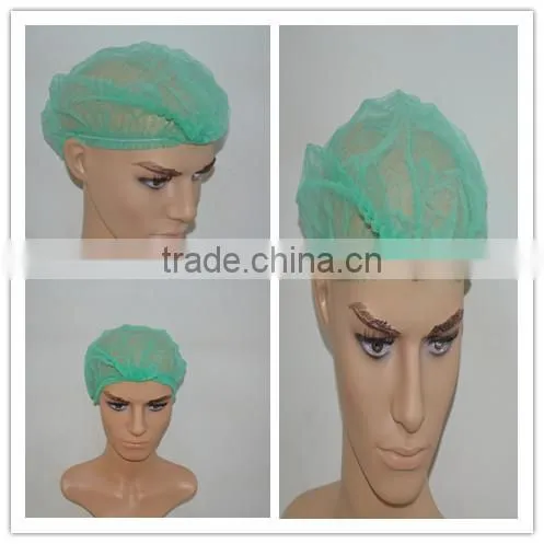 New Design Disposable Nonwoven Mob Caps/hairnet/surgical Cap Doctor Sugical Bouffant Clip photo-2