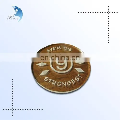 With Good Quality Drink Owl Cartoon Cork Coaster for Kids Children photo-3