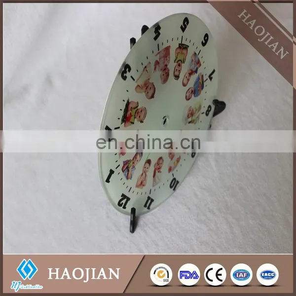 Sublimation Clock Parts Clock Face Clockwork Clocks photo-3