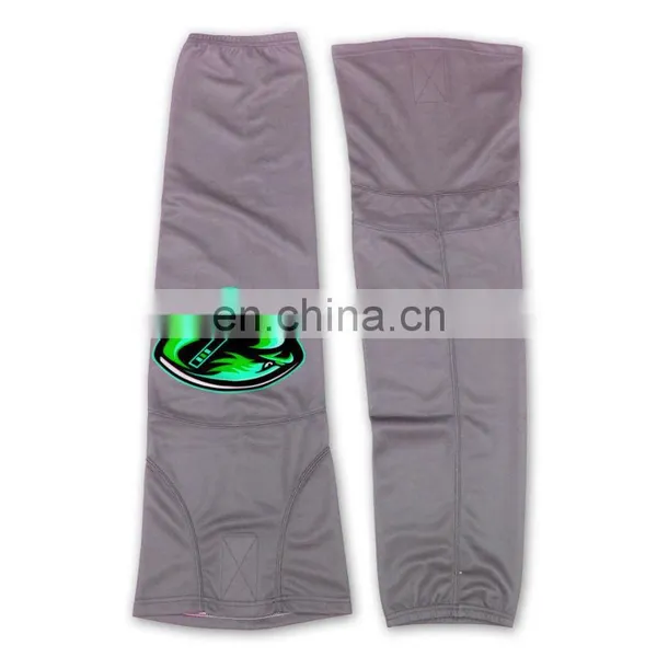 Sublimation Ice Hockey Custom Logo Hockey Sport Compression Socks photo-2