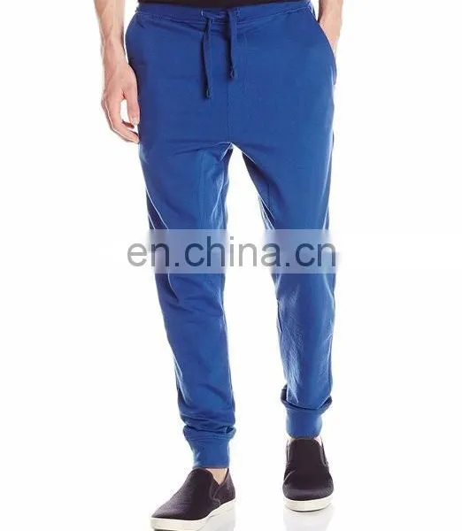 Custom New Design Stylish Slim Fit Track Men Pants photo-2