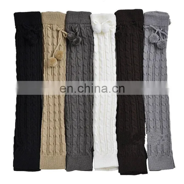 Long Leg Warmers for Women Christmas Gift photo-4