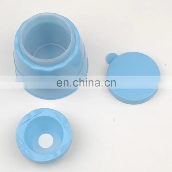 Plastic Cup Brush Washer With Cover, Dia.12cm x Height 10.5cm photo-3