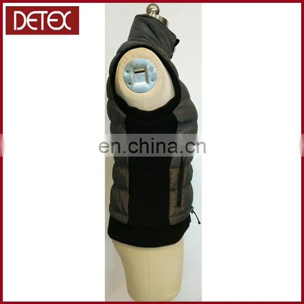 Slimming Running Black Women Down Vest photo-3