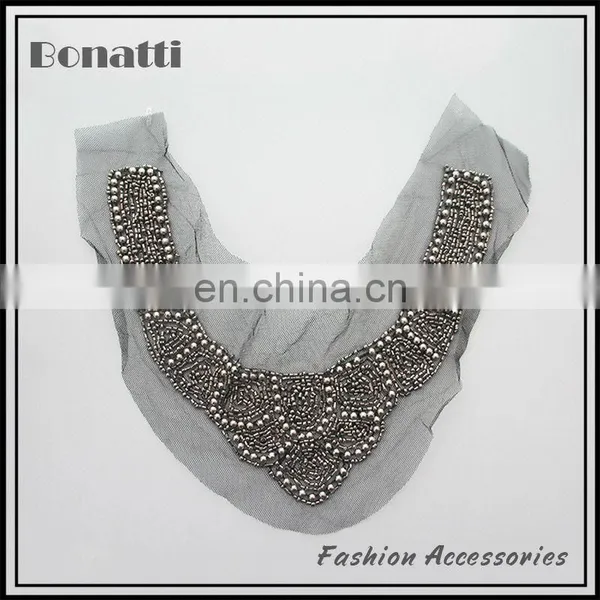 Beaded Collar/neck Trim for Ladys' Dress Wholesale