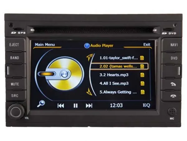 3g Radio Touch Screen Car Radio 10.2 Inch For Bmw