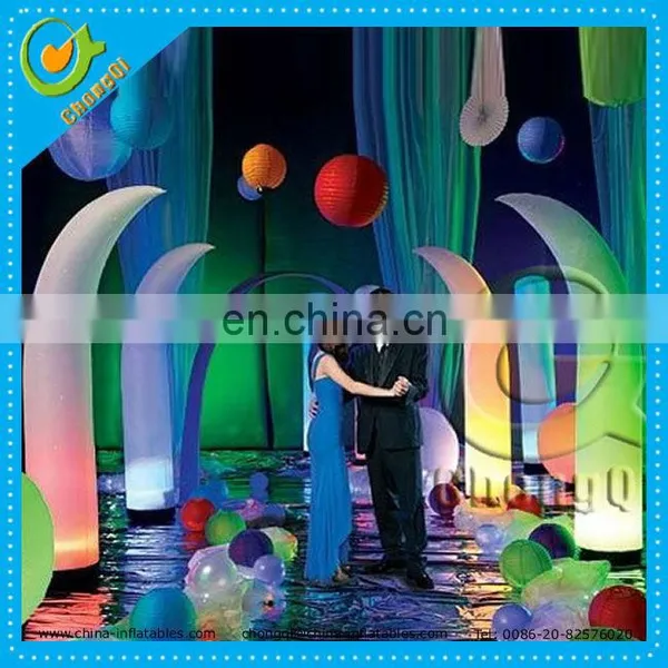 Party Decoration Lighting Inflatables , Inflatable Party Lights With Led