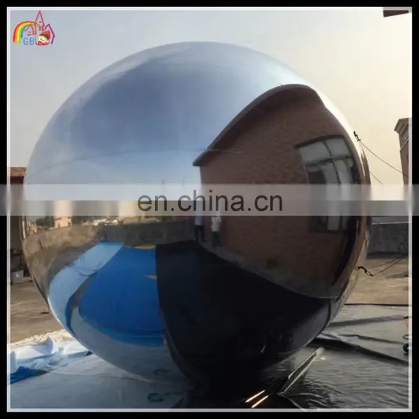 Giant Inflatable Reflet Bal Inflatable Air Mirror Balloon for Decoration photo-2